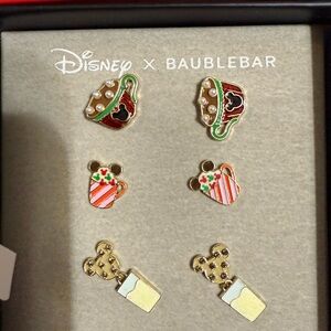 BaubleBar Disney Earrings Set